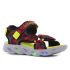 Skechers Hypno - Splash - Sun Breaks villogó piros gyerek szandál