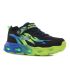 Skechers Thermo - Flash - Heat - Flux villogó fekete gyerek cipő