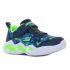 Skechers Erupters IV - Rolden villogó sötétkék gyerek cipő