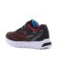 Skechers Flex - Glow Elite - Vorlo villogó fekete baba cipő