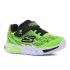Skechers Flex - Glow Elite - Vorlo villogó zöld baba cipő