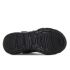 Skechers S-Lights - Flex - Glow Bolt villogó fekete gyerek cipő