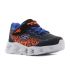 Skechers S-Lights - Vortex 2.0 - Zorento villogó fekete baba cipő