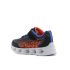 Skechers S-Lights - Vortex 2.0 - Zorento villogó fekete baba cipő