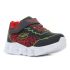 Skechers Vortex 2.0 - Zorento villogó fekete baba cipő