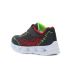 Skechers Vortex 2.0 - Zorento villogó fekete baba cipő