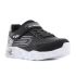 Skechers Vortex 2.0 - Quantroid villogó fekete gyerek cipő