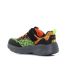 Skechers Dino - Lights villogó fekete gyerek cipő