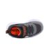 Skechers Meteor - Lights - Krendox villogó szürke baba cipő