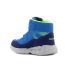 Skechers S-Lights - Magna - Lights - Thunder Squad villogó kék baba bakancs