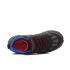 Skechers Dynamic - Flash - Rezlur villogó fekete gyerek cipő