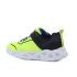 Skechers Twisty Brights 2.0 villogó neonzöld gyerek cipő