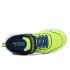 Skechers Twisty Brights 2.0 villogó neonzöld gyerek cipő
