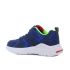 Skechers Tri - Namics villogó sötétkék gyerek cipő