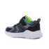 Skechers Tri - Namics villogó fekete baba cipő