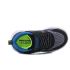 Skechers Tri - Namics villogó fekete baba cipő