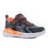 Skechers Tri - Namics villogó fekete baba cipő