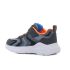 Skechers Tri - Namics villogó fekete baba cipő