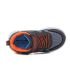 Skechers Tri - Namics villogó fekete baba cipő