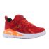 Skechers S Lights - Tri-Namics villogó piros baba cipő