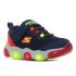 Skechers Mighty Glow villogó sötétkék baba cipő