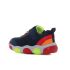 Skechers Mighty Glow villogó sötétkék baba cipő