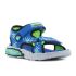 Skechers Mega - Splash 4K kék gyerek szandál