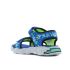 Skechers Mega - Splash 4K kék gyerek szandál