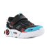Skechers - Gametronix 2.0 fekete gyerek cipő