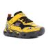 Skechers Hot Lights - Thermo Flash - Truck Trooper villogó sárga baba cipő