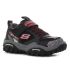 Skechers Turbo Speed fekete gyerek cipő