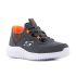 Skechers Bounder - Brisk - Burst szürke gyerek cipő