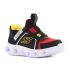 Skechers Slip-Ins - Hypno - Flash 2.0 - Brisk Brights villogó fekete baba cipő