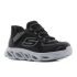 Skechers Slip-Ins - Flex Glide fekete gyerek cipő