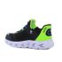 Skechers Hypno - Flash 2.0 - Odelux villogó fekete gyerek cipő