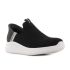 Skechers Slip-Ins - Ultra Flex 3.0 - Smooth Step fekete bebújós cipő