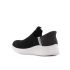 Skechers Slip-Ins - Ultra Flex 3.0 - Smooth Step fekete bebújós cipő