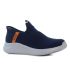 Skechers Ultra Flex 3.0 - Smooth Step sötétkék gyerek bebújós cipő