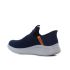 Skechers Ultra Flex 3.0 - Smooth Step sötétkék gyerek bebújós cipő