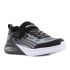 Skechers Microspec Max Advance fekete gyerek cipő