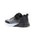 Skechers Microspec Max Advance fekete gyerek cipő