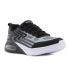 Skechers Microspec Max Advance fekete gyerek cipő