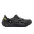 Skechers Thermo - Rush fekete gyerek papucs