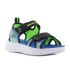 Skechers Microspec - Splash kék gyerek szandál