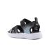 Skechers Microspec - Splash fekete gyerek szandál