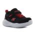 Skechers Nitro Sprint - Rowzer fekete baba cipő