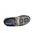 Hey Dude - Wendy Comf Suede Crochet fekete női mokaszin