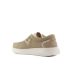 Hey Dude - Wendy Comf Suede Crochet bézs női mokaszin