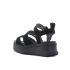 Hey Dude - Delray Buckle Classic fekete női szandál