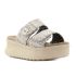 Hey Dude - Delray Slide Surf Baja bézs női platform papucs